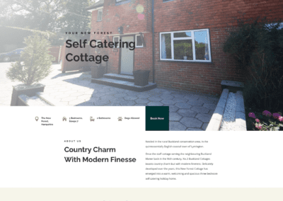 New Forest Cottage