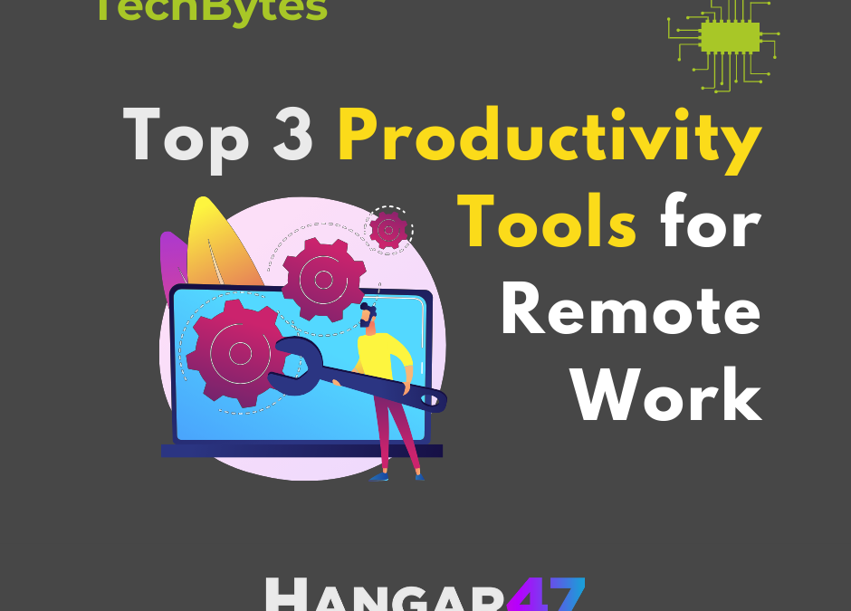 Top 3 Productivity Tools for Remote Work! 🚀