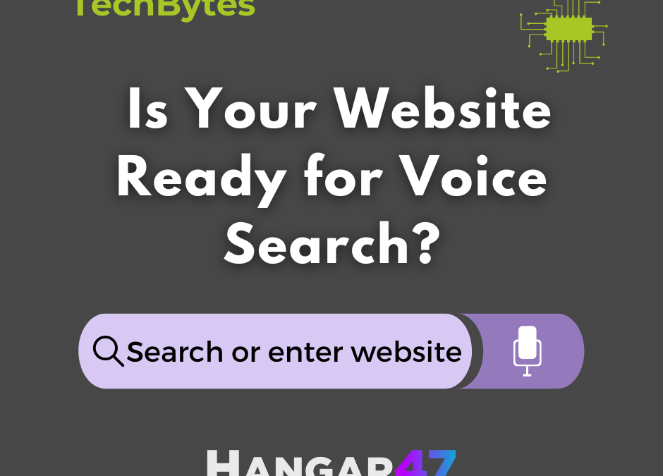 🎙️✨ Is Your Website Ready for Voice Search?