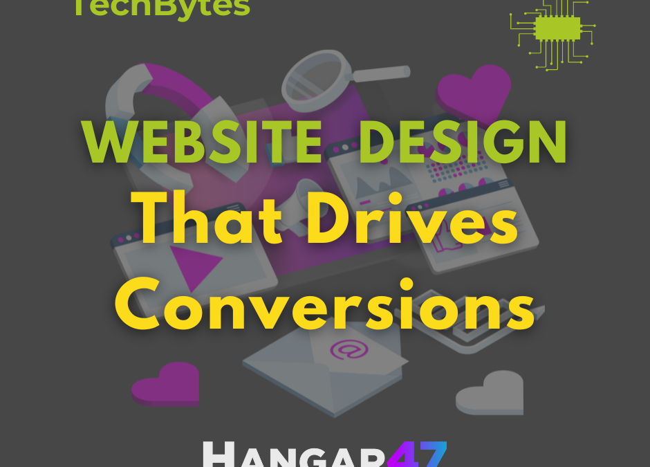 Why Your Website’s Design Matters for Conversions: The Psychology Behind It ✨🧠