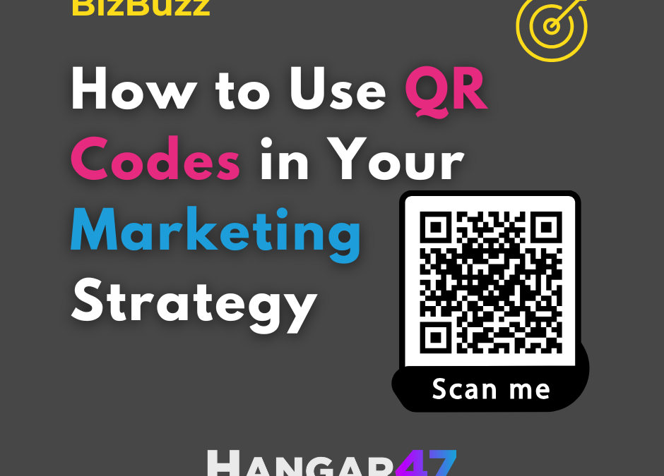 How to Use QR Codes in Your Digital Marketing Strategy 📲✨