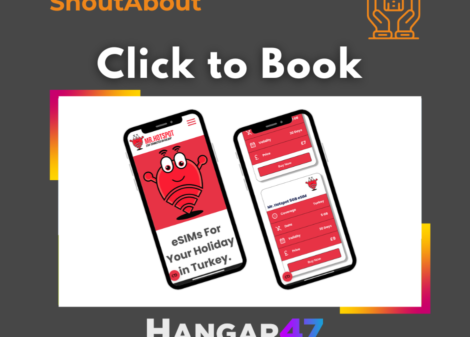 ShoutAbout: 📱✨ Click to Book – The Ultimate Booking App Solution