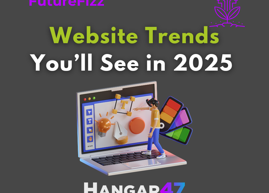 Website Trends You’ll See in 2025 🎨✨