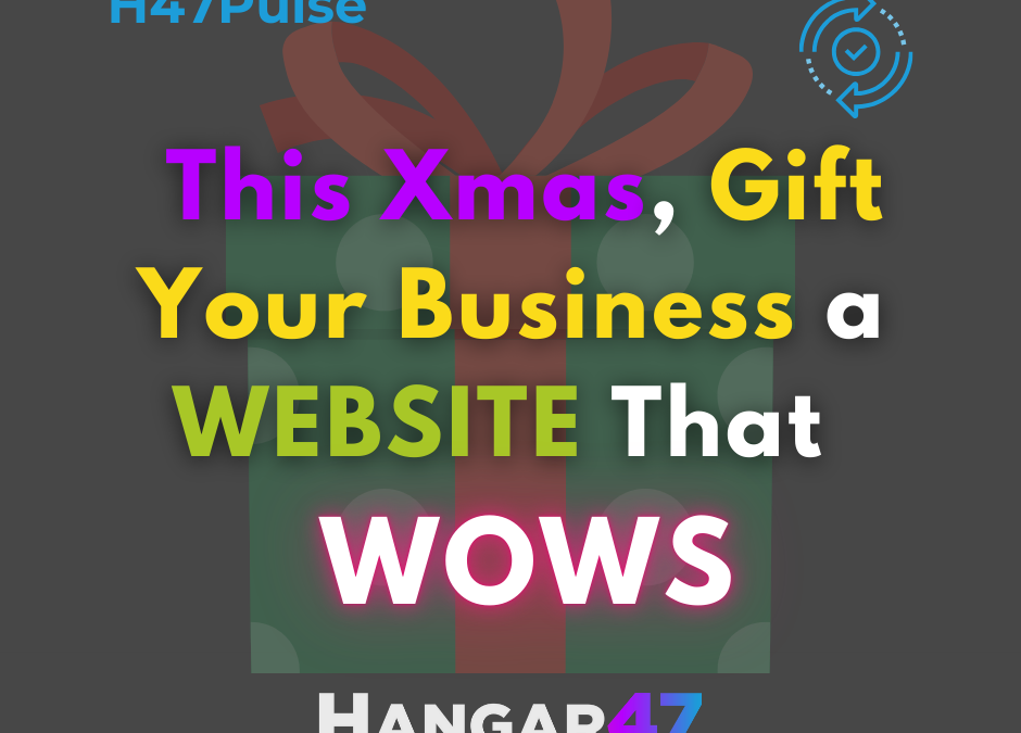 🎁✨  Give Your Business a Gift This Xmas